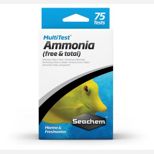 MultiTest: Ammonia 75 Tests