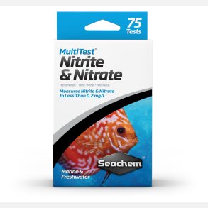 MultiTest: Nitrite & Nitrate 75 Tests