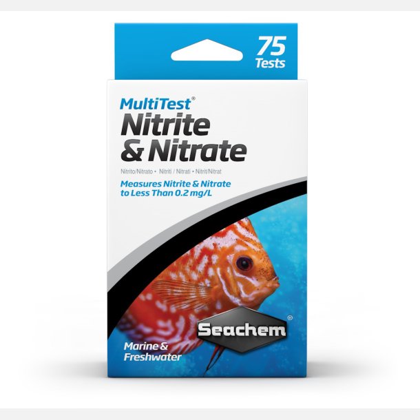 MultiTest: Nitrite &amp; Nitrate 75 Tests