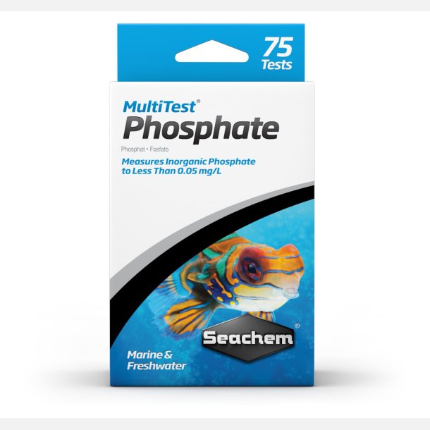 MultiTest: Phosphate 75 Tests