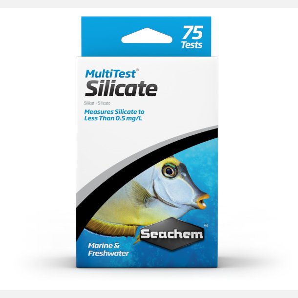 MultiTest: Silicate 75 Tests