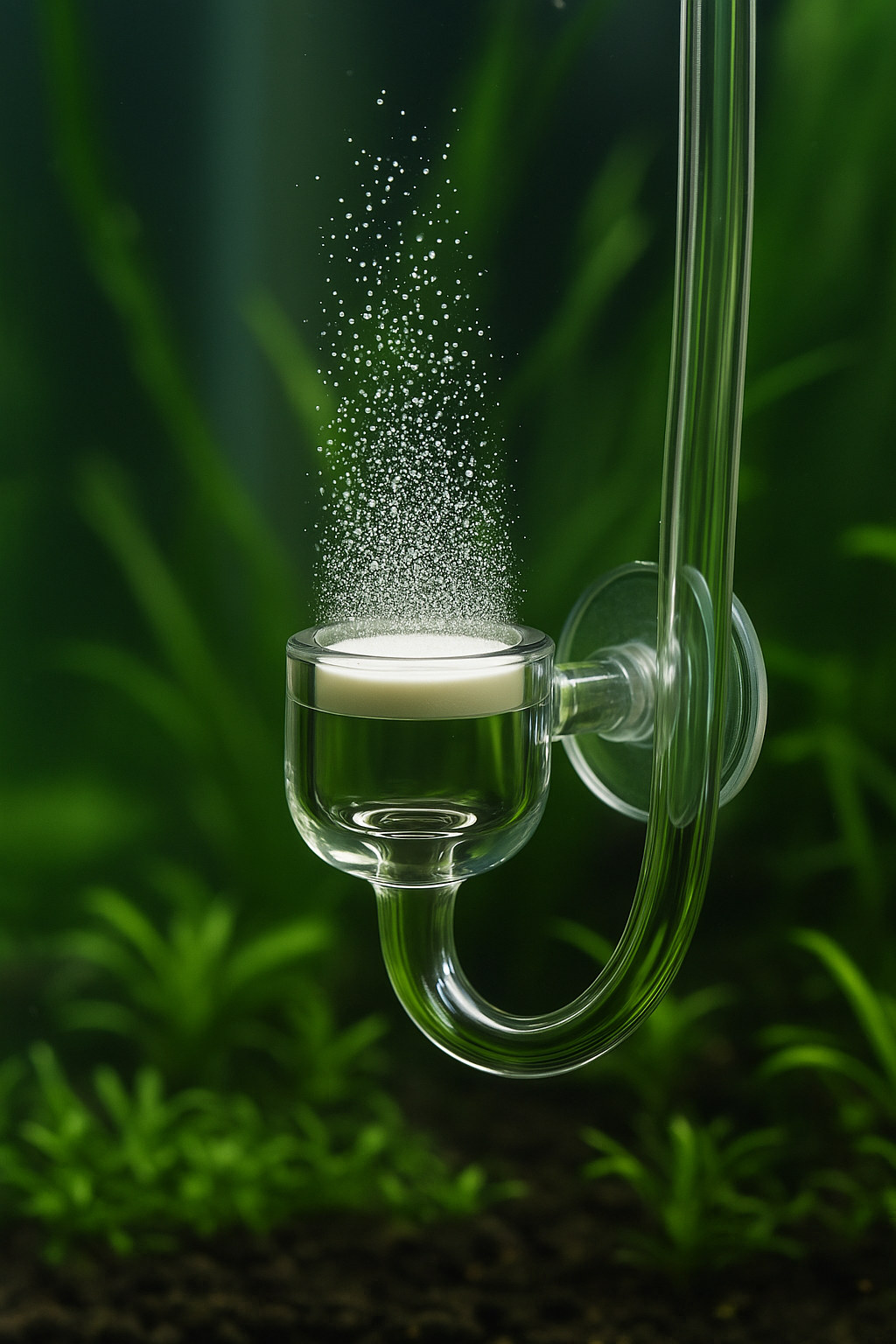 CO2 Diffuser - e-scape.dk