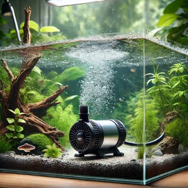 Vandpumper til akvarier