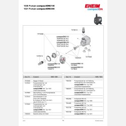 Eheim CompactON pumpe 2100