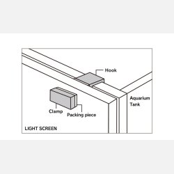 ADA Light Screen 60 (W60xH36cm)