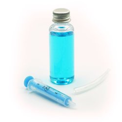 Green Aqua CO2 Bubble Counter Fluid Blue - 30ml