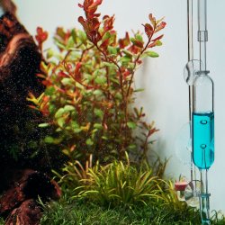 Green Aqua CO2 Bubble Counter Fluid Blue - 30ml