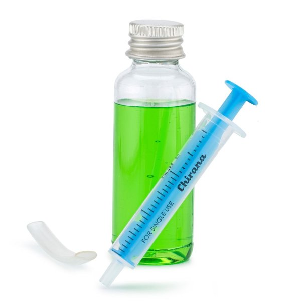 Green Aqua CO2 Bubble Counter Fluid Green - 30ml