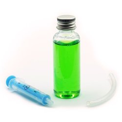 Green Aqua CO2 Bubble Counter Fluid Green - 30ml