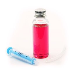 Green Aqua CO2 Bubble Counter Fluid Pink - 30ml