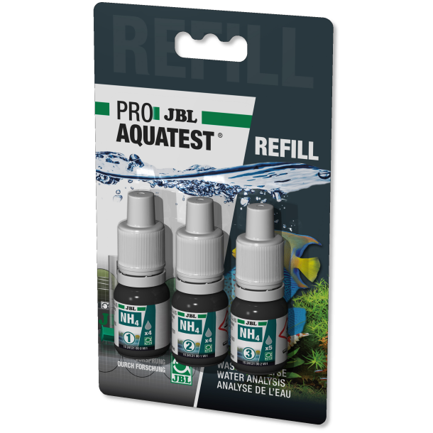JBL ProAquaTest NH4 Ammonium+ REFILL