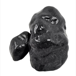 WIO Black Venom Boulder Stone Box