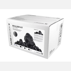 WIO Black Venom Boulder Stone Box