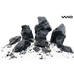 WIO Black Venom Boulder Stone - lssalg