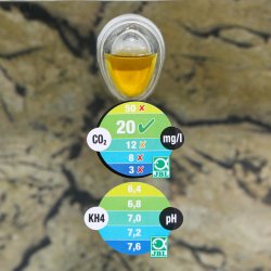 JBL ProAquaTest CO2-pH Permanent