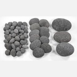 Calbuco Lava Pebbles (14 - 18 cm) Large