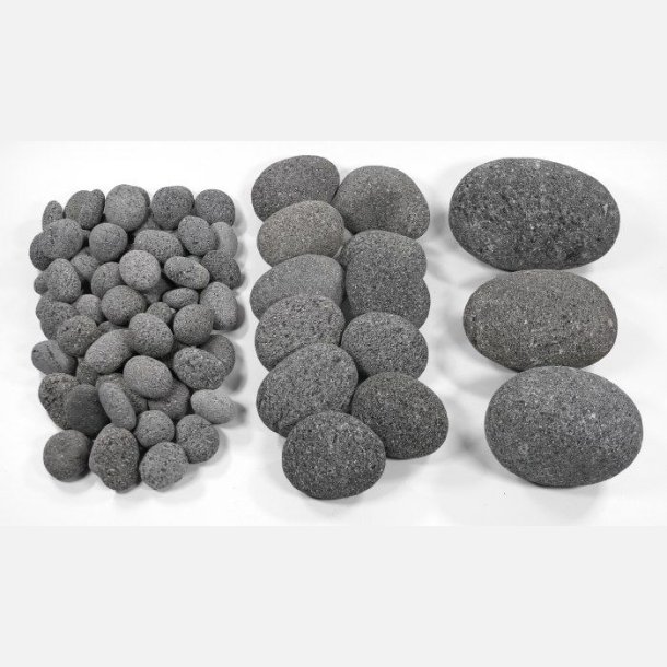 Calbuco Lava Pebbles (14 - 18 cm) Large
