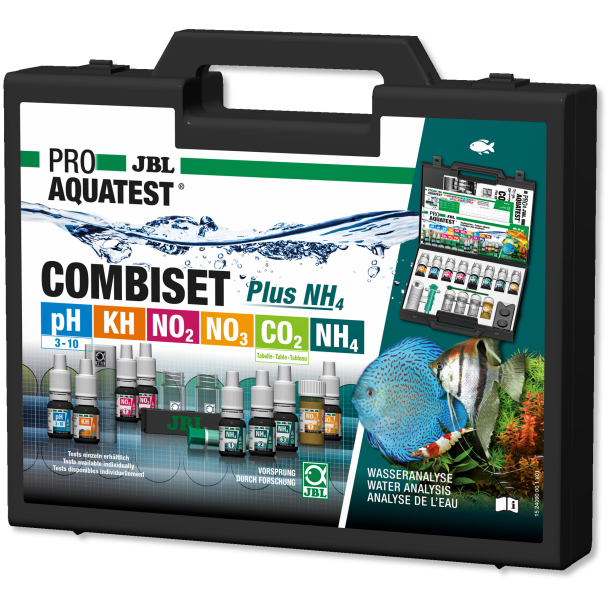 JBL ProAquaTest Combist Plus NH4