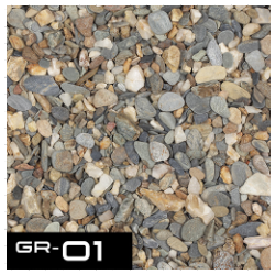 GR-01 Flat River Gravel S 250 ml 