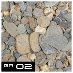 GR-02 Flat River Gravel 250 ml 