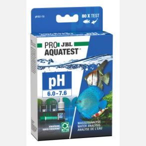 JBL ProAquaTest pH tests�t sp. 6,0-7,6