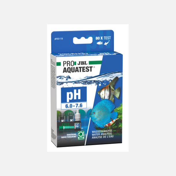 JBL ProAquaTest pH tests�t sp. 6,0-7,6