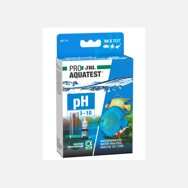 JBL ProAquaTest pH 3,0 - 10