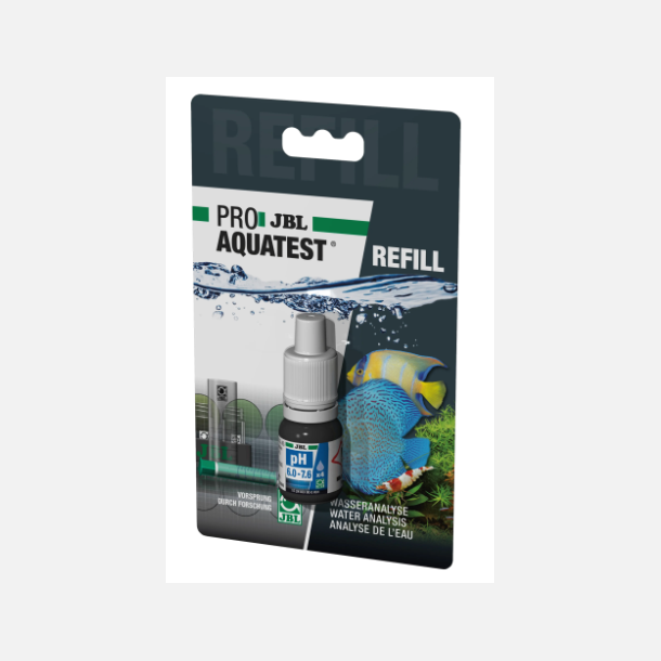 JBL ProAquaTest pH 6,0-7,6 REFILL