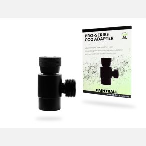 CO2Art Pro-Series CO₂ Adapter � Paintball til W21.8