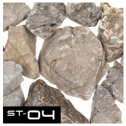 ST-04 Lichen Stone 400 g