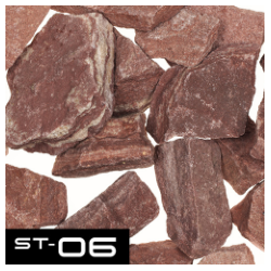ST-06 Red Slate Stone 300 g