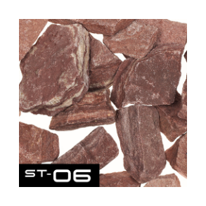 ST-06 Red Slate Stone 300 g