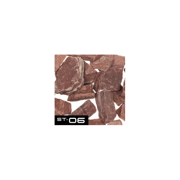 ST-06 Red Slate Stone 300 g