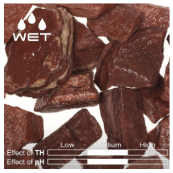 ST-06 Red Slate Stone 300 g