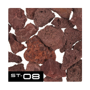 ST-08 Red Lava Stone 150 g