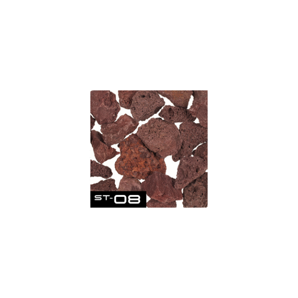 ST-08 Red Lava Stone 150 g