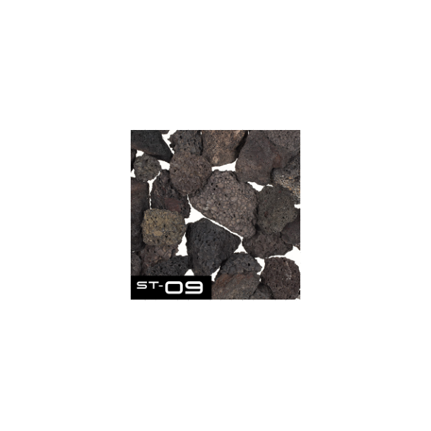 ST-09 Black Lava Stone 150 g