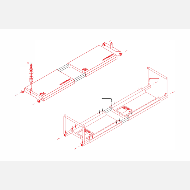 Skylight Hyperbar Extensions