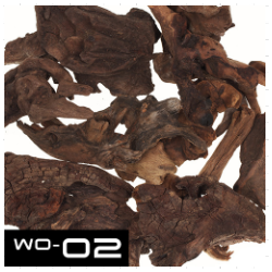 WO-02 Horn Wood Pieces (4 Pieces )