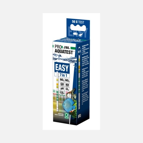 JBL PROAqua Strips EASY 7 in 1 Tests�t