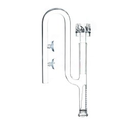 Green Aqua Glass Skimmer