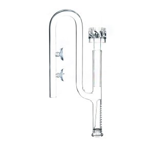 Green Aqua Glass Skimmer