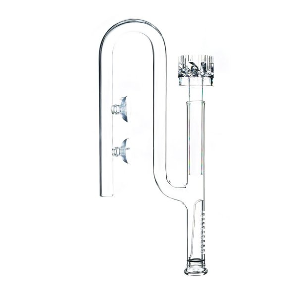 Green Aqua Glass Skimmer