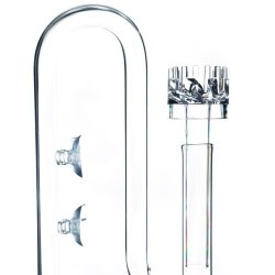 Green Aqua Glass Skimmer