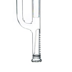 Green Aqua Glass Skimmer