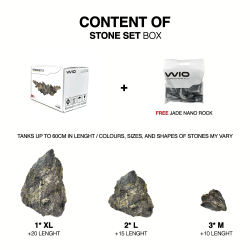 WIO Jade Boulder Stone Box