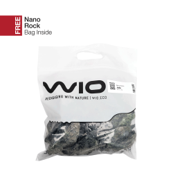 WIO Jade Boulder Stone Box